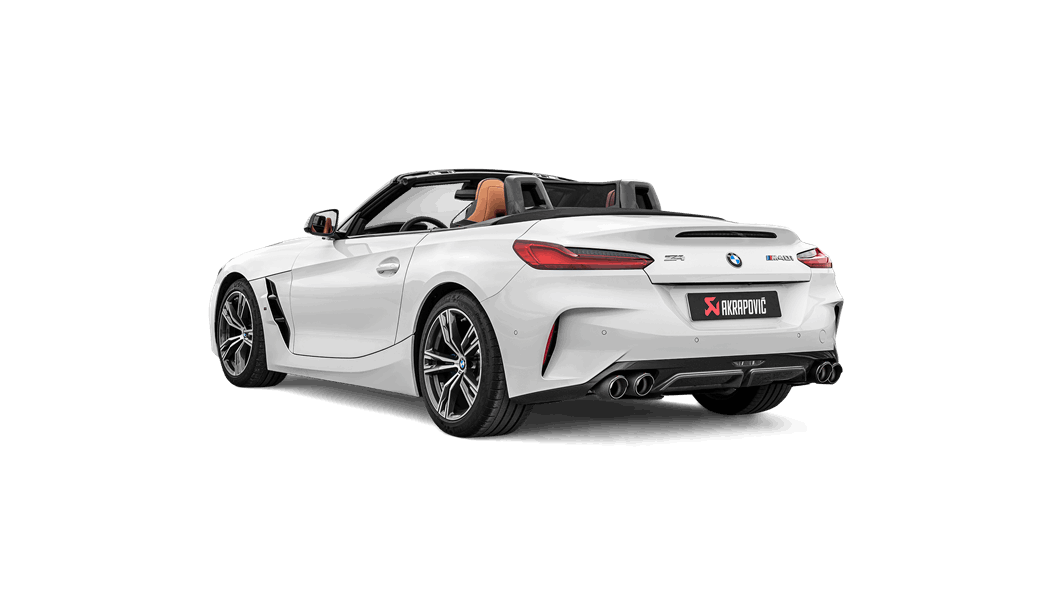 AKRAPOVIC S-BM/T/9H Slip-On Line (Titanium) for BMW Z4 M40i (G29) 2019-2024 Photo-3