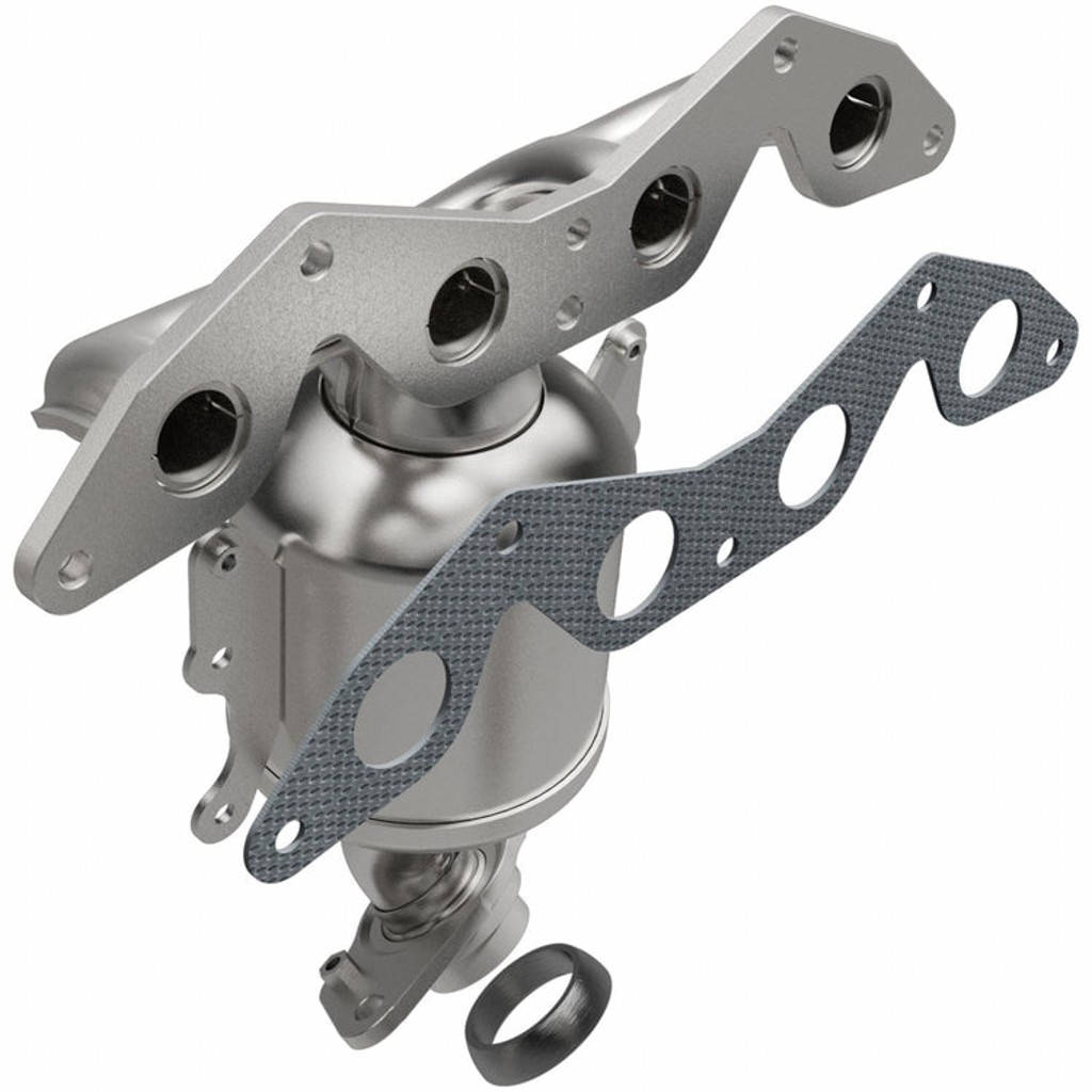 MAGNAFLOW 50884 Manifold Catalytic Converter HM Grade for HONDA Civic 2001-2005 Photo-0