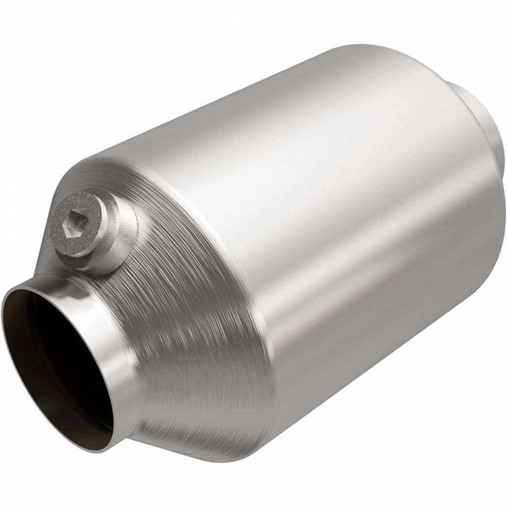 MAGNAFLOW 51045 Universal Catalytic Converter OEM Grade 2.25 inch Photo-0