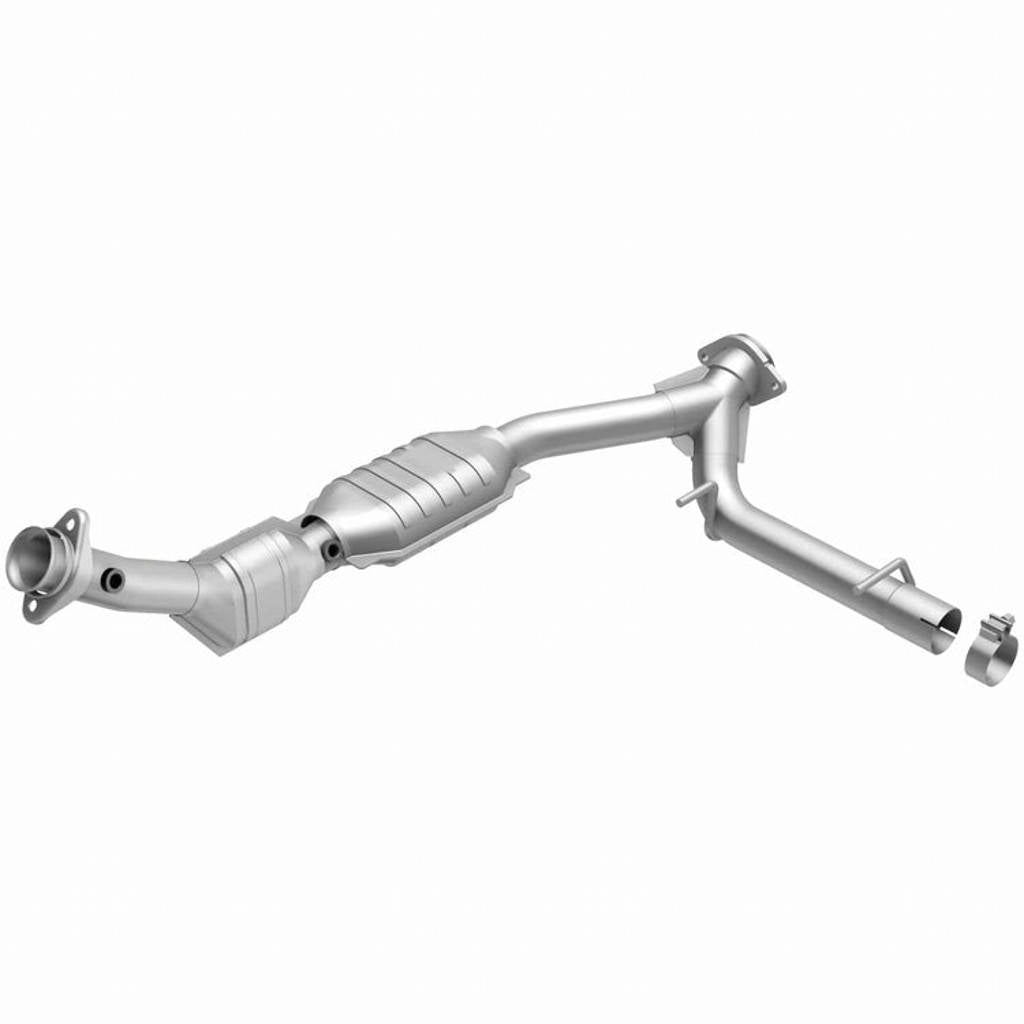 MAGNAFLOW 51081 Catalytic Converter Direct-Fit OEM Grade for LINCOLN Navigator 2003-2004 Photo-0