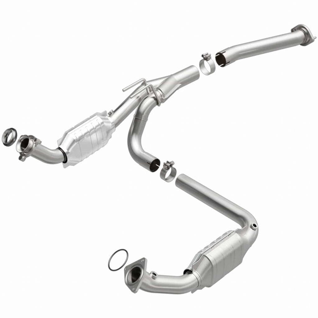 MAGNAFLOW 51092 Catalytic Converter Direct-Fit OEM Grade for CHEVROLET Express 1500 2003-2008 Photo-0