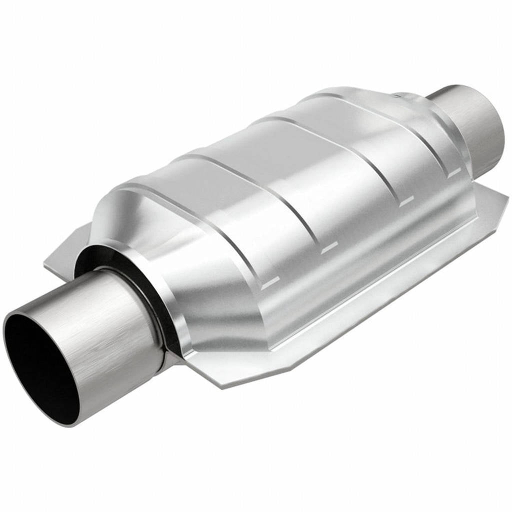 MAGNAFLOW 51109 Universal Catalytic Converter OEM Grade 3.00 inch Photo-0
