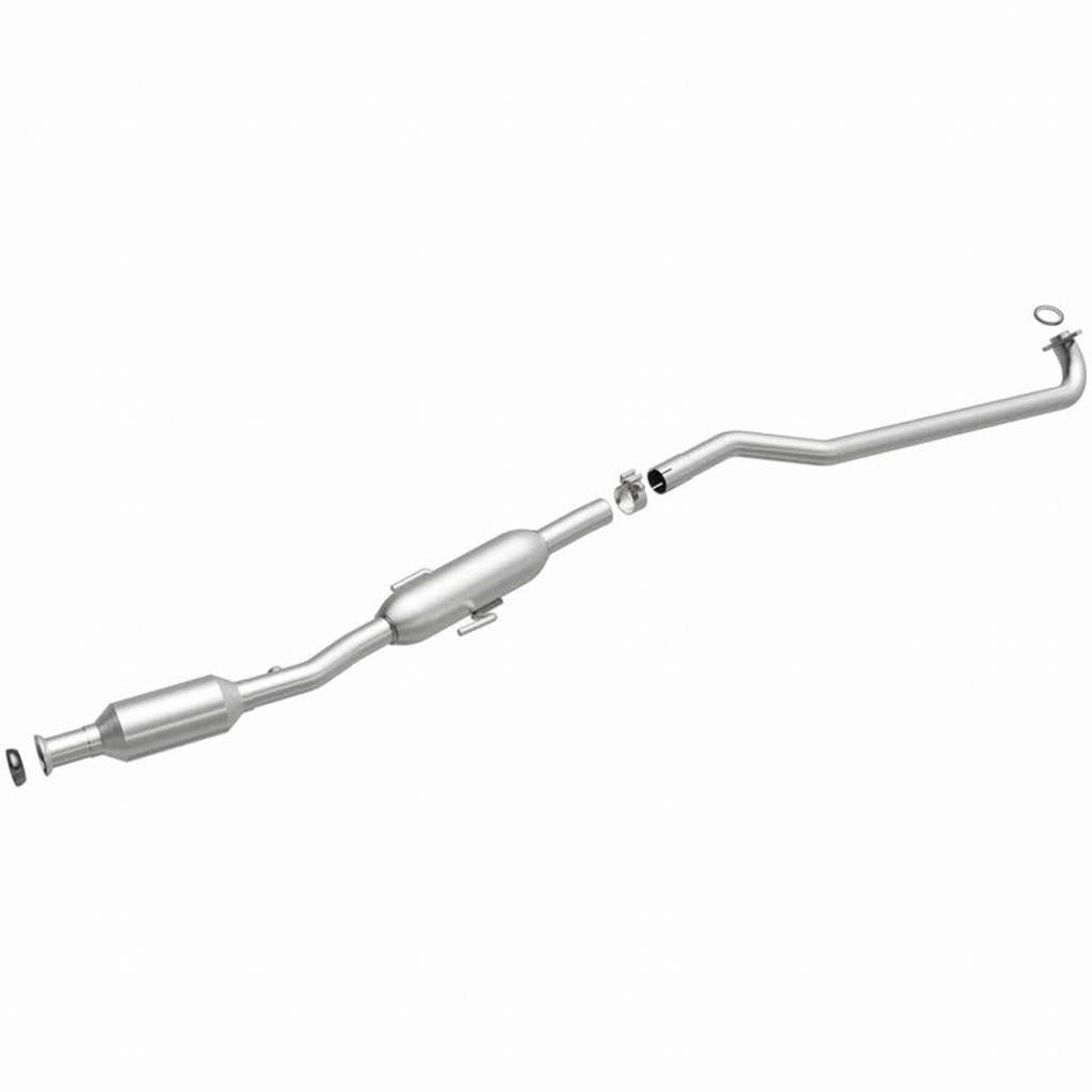 MAGNAFLOW 51128 Catalytic Converter Direct-Fit OEM Grade for TOYOTA Corolla 1998-2002 Photo-0