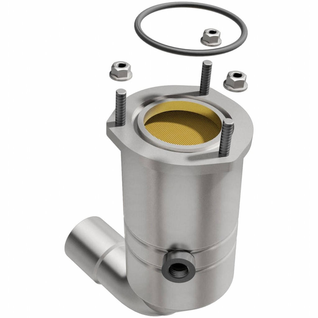 MAGNAFLOW 51432 Catalytic Converter Direct-Fit OEM Grade for JAGUAR X-Type 2002-2003 Photo-0