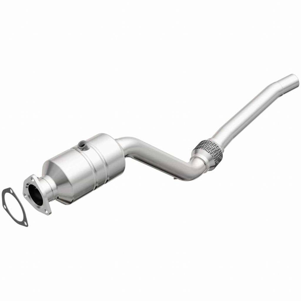 MAGNAFLOW 51461 Catalytic Converter Direct-Fit OEM Grade for AUDI A4 Quattro 2002-2004 Photo-0