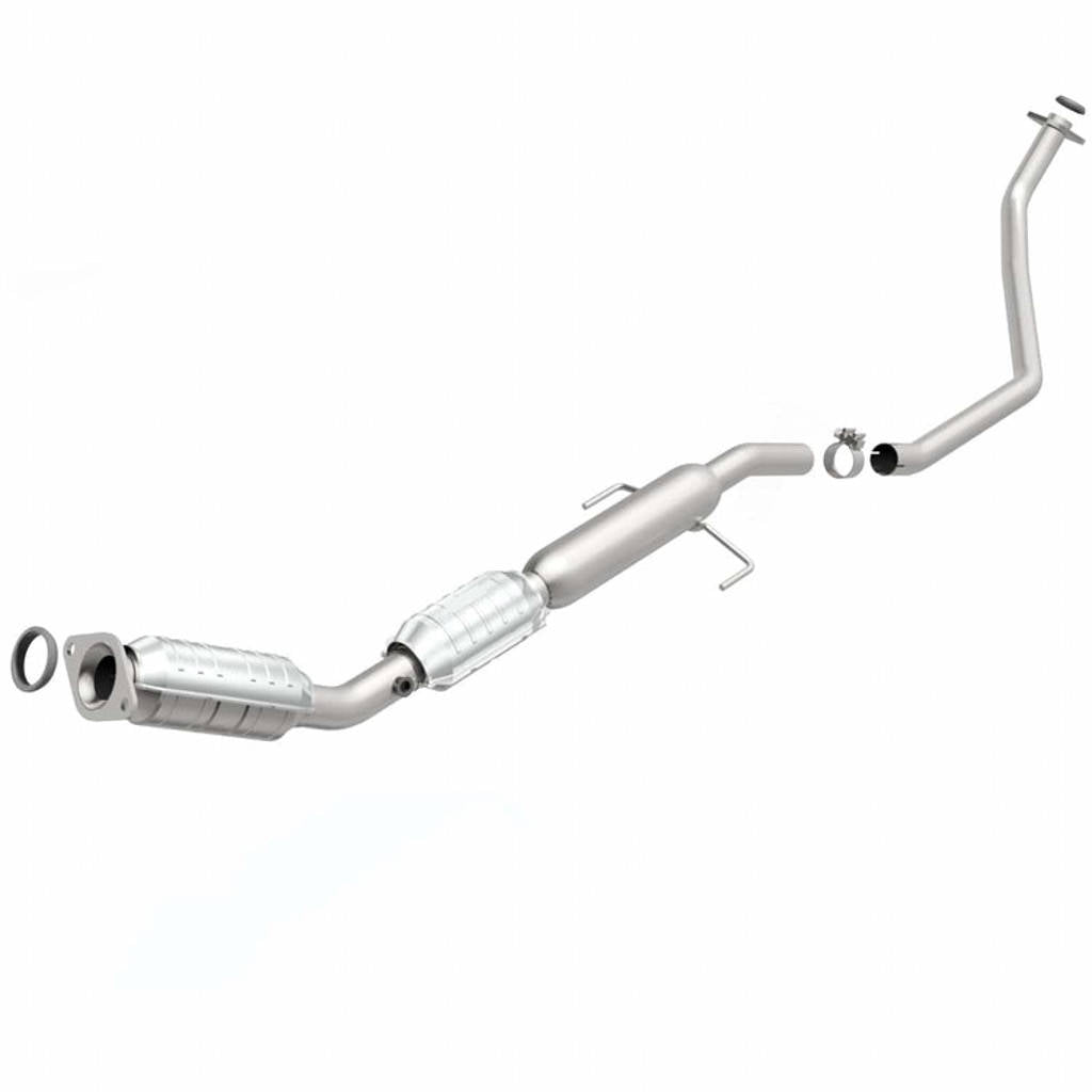MAGNAFLOW 51496 Catalytic Converter Direct-Fit OEM Grade for PONTIAC Vibe 2009-2010 Photo-0