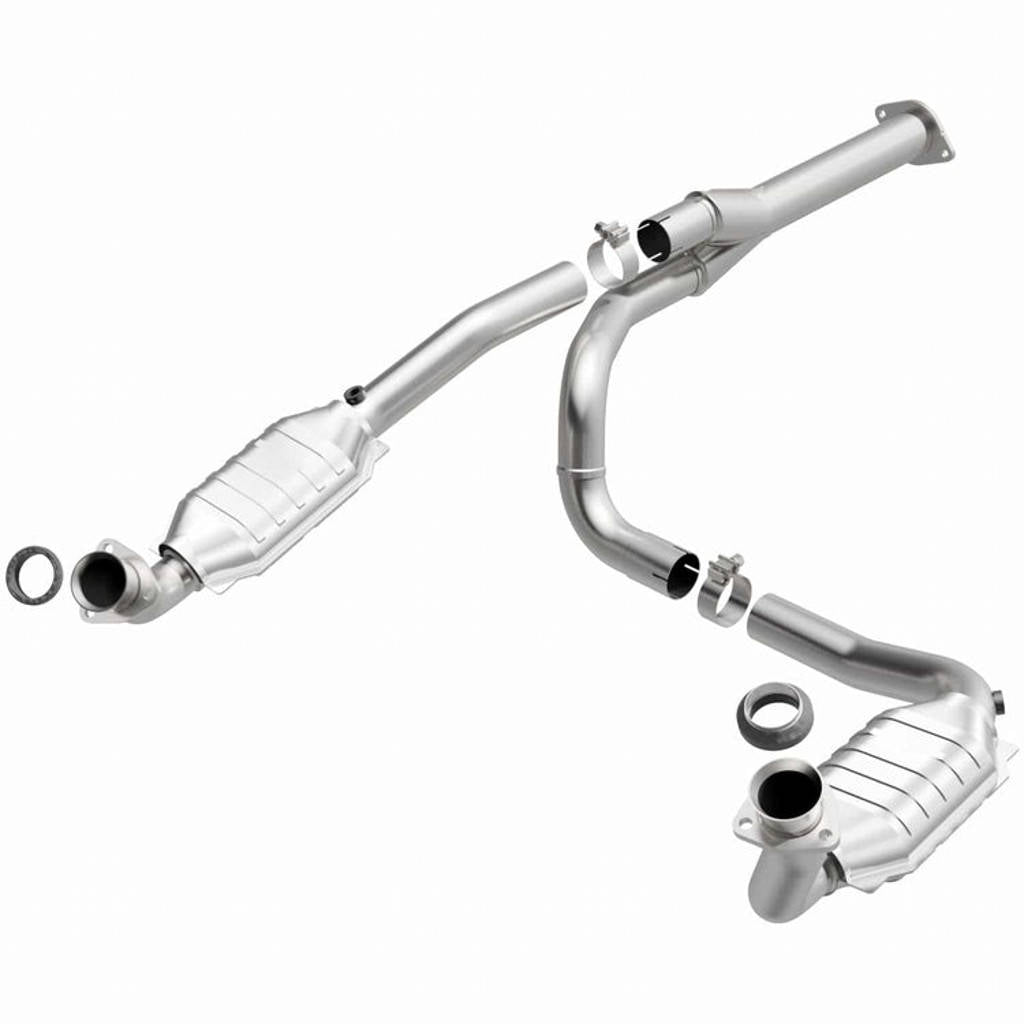 MAGNAFLOW 51510 Catalytic Converter Direct-Fit OEM Grade for CHEVROLET Express 1500 2000-2002 Photo-0