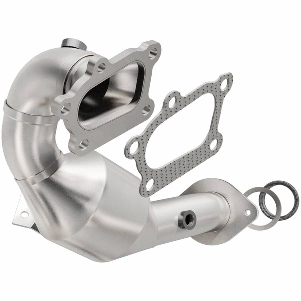 MAGNAFLOW 51545 Catalytic Converter Direct-Fit OEM Grade for MAZDA 3 2007-2013 Photo-0