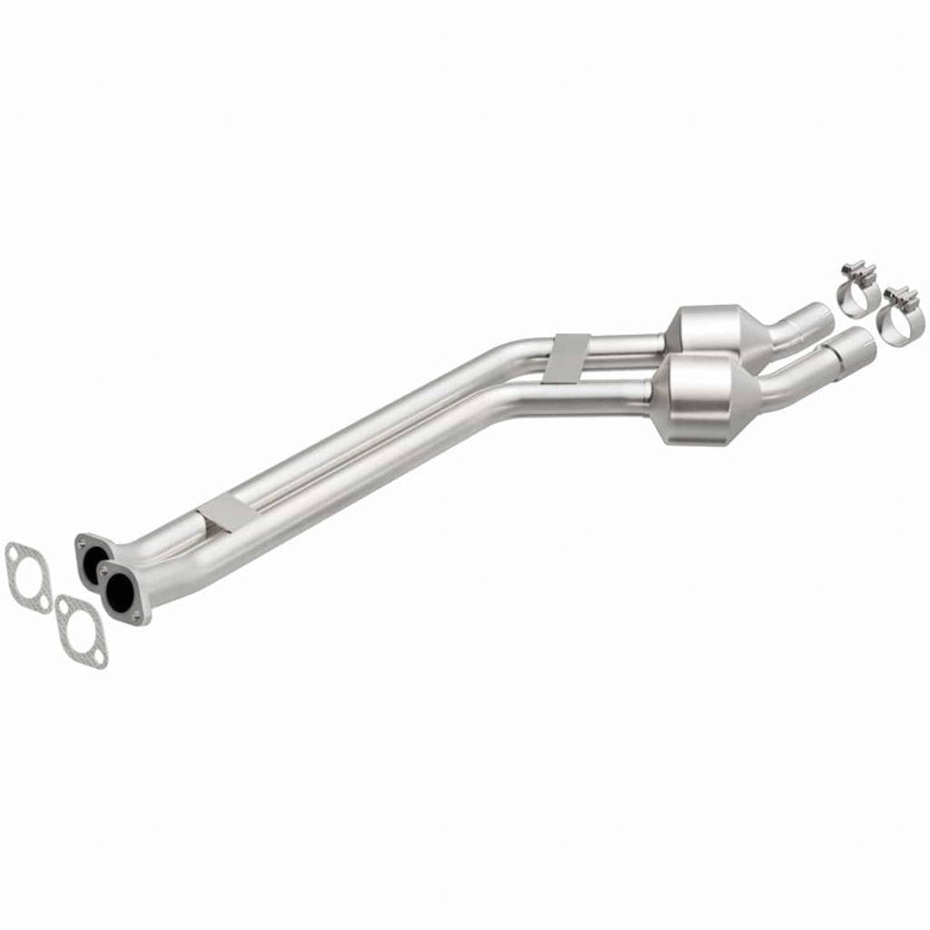 MAGNAFLOW 51807 Catalytic Converter Direct-Fit OEM Grade for BMW X3 2007-2010 Photo-0
