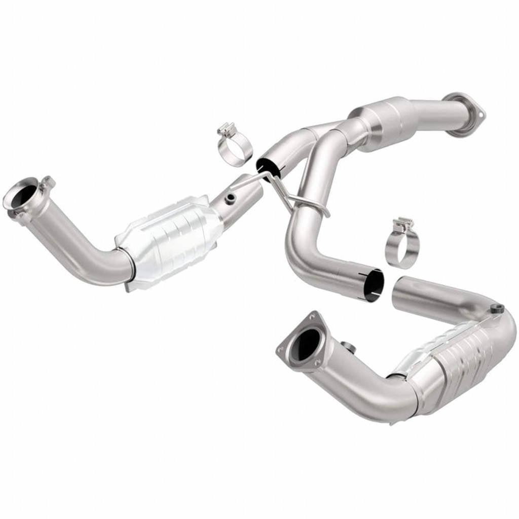 MAGNAFLOW 51812 Catalytic Converter Direct-Fit OEM Grade for CHEVROLET Silverado 2500 HD 2011-2019 Photo-0