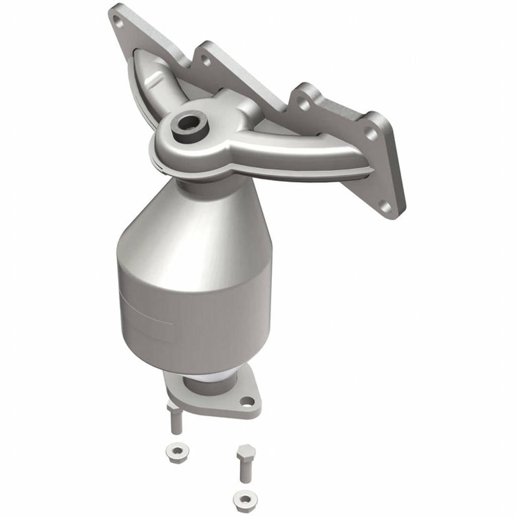 MAGNAFLOW 51855 Manifold Catalytic Converter OEM Grade for HYUNDAI Azera 2009-2009 Photo-0