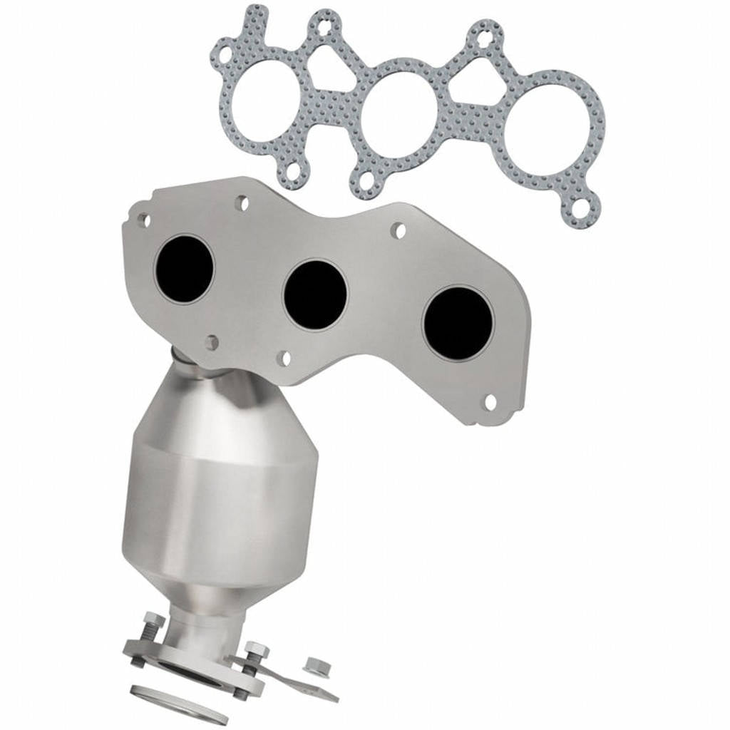 MAGNAFLOW 51858 Manifold Catalytic Converter OEM Grade for TOYOTA Highlander 2008-2013 Photo-0