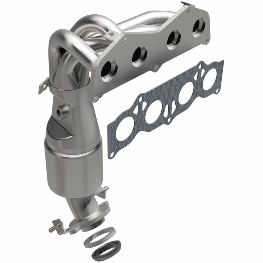 MAGNAFLOW 51859 Manifold Catalytic Converter OEM Grade for TOYOTA Highlander 2004-2007 Photo-0