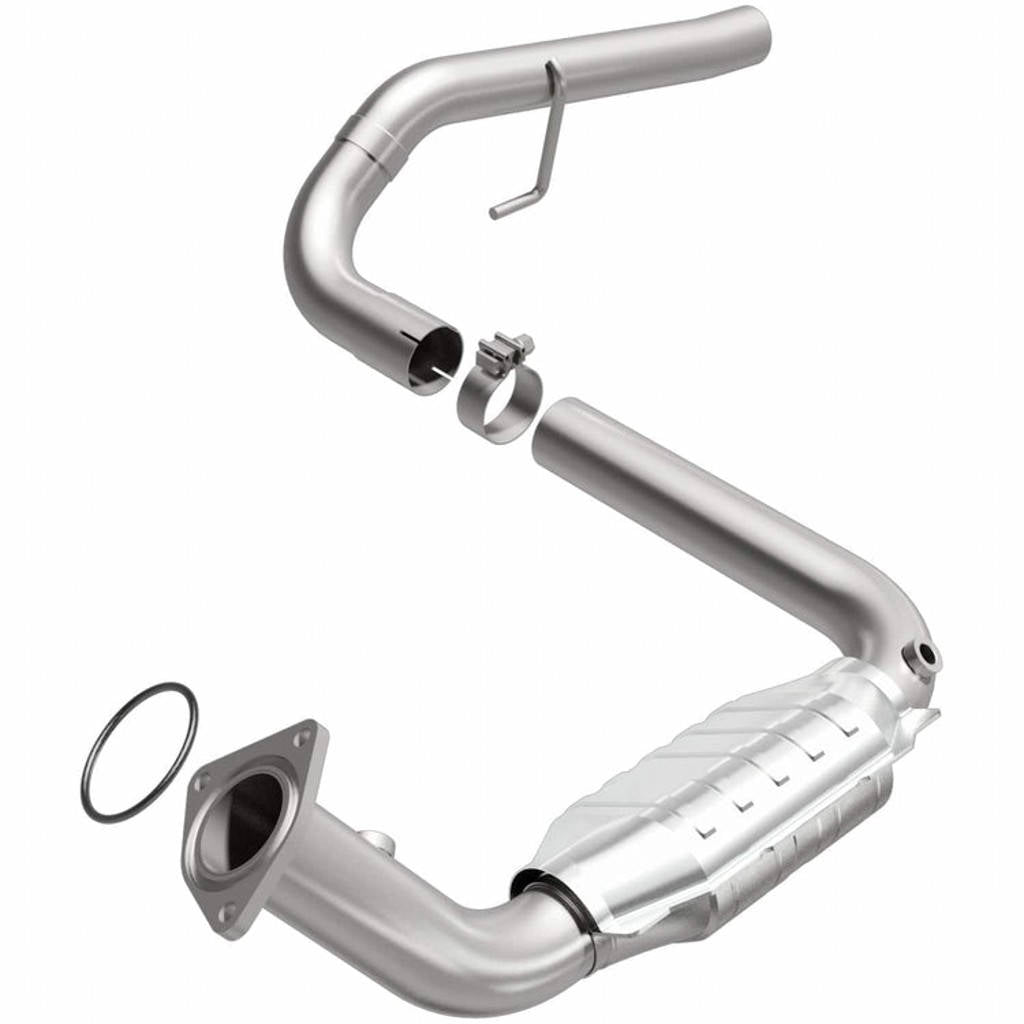 MAGNAFLOW 51878 Catalytic Converter Direct-Fit OEM Grade for CHEVROLET Silverado 1500 2003-2006 Photo-0