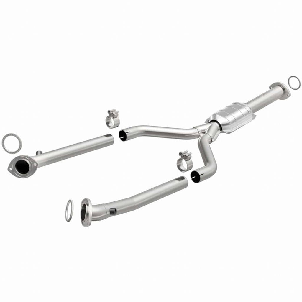 MAGNAFLOW 51904 Catalytic Converter Direct-Fit OEM Grade for LEXUS SC400 1992-1997 Photo-0