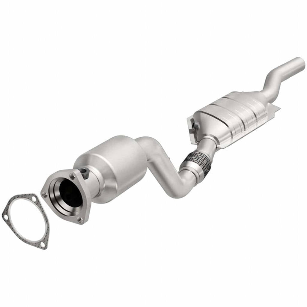 MAGNAFLOW 51964 Catalytic Converter Direct-Fit OEM Grade for AUDI A6 Quattro 2000-2001 Photo-0
