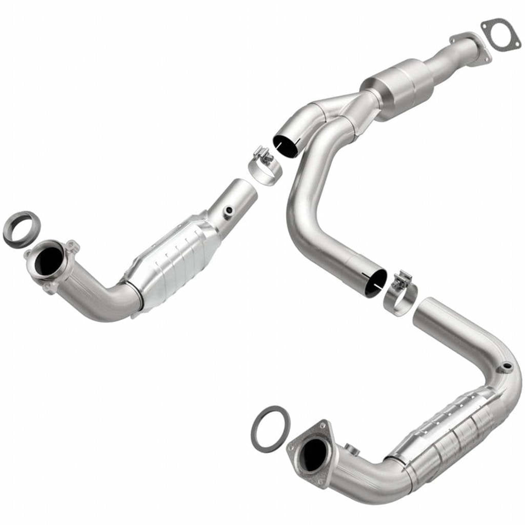 MAGNAFLOW 52113 Catalytic Converter Direct-Fit OEM Grade for CHEVROLET Express 2500 2012-2020 Photo-0