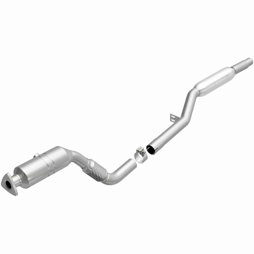 MAGNAFLOW 52132 Catalytic Converter Direct-Fit OEM Grade for AUDI A6 Quattro 2005-2008 Photo-0