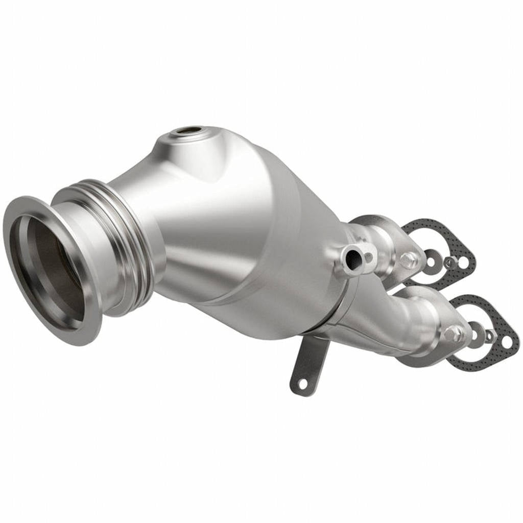 MAGNAFLOW 52244 Catalytic Converter Direct-Fit OEM Grade for BMW 335i / 335i xDrive (F30) Photo-0