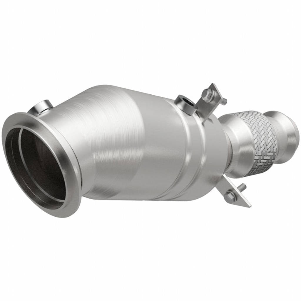 MAGNAFLOW 52257 Catalytic Converter Direct-Fit OEM Grade for BMW 328i (F30 / F34) / 428i (F32 / F36) Photo-0