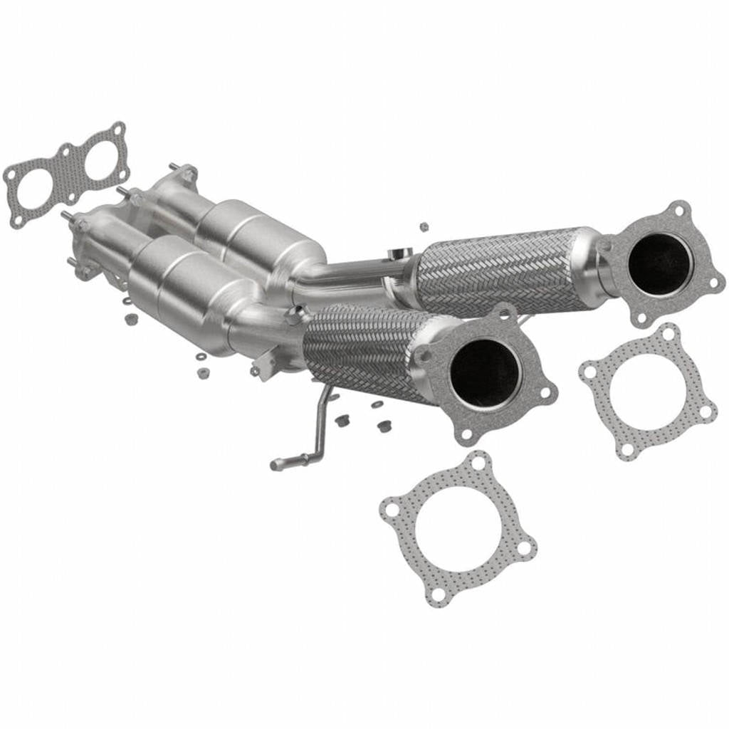 MAGNAFLOW 52276 Catalytic Converter Direct-Fit OEM Grade for LAND ROVER LR2 2008-2012 Photo-0