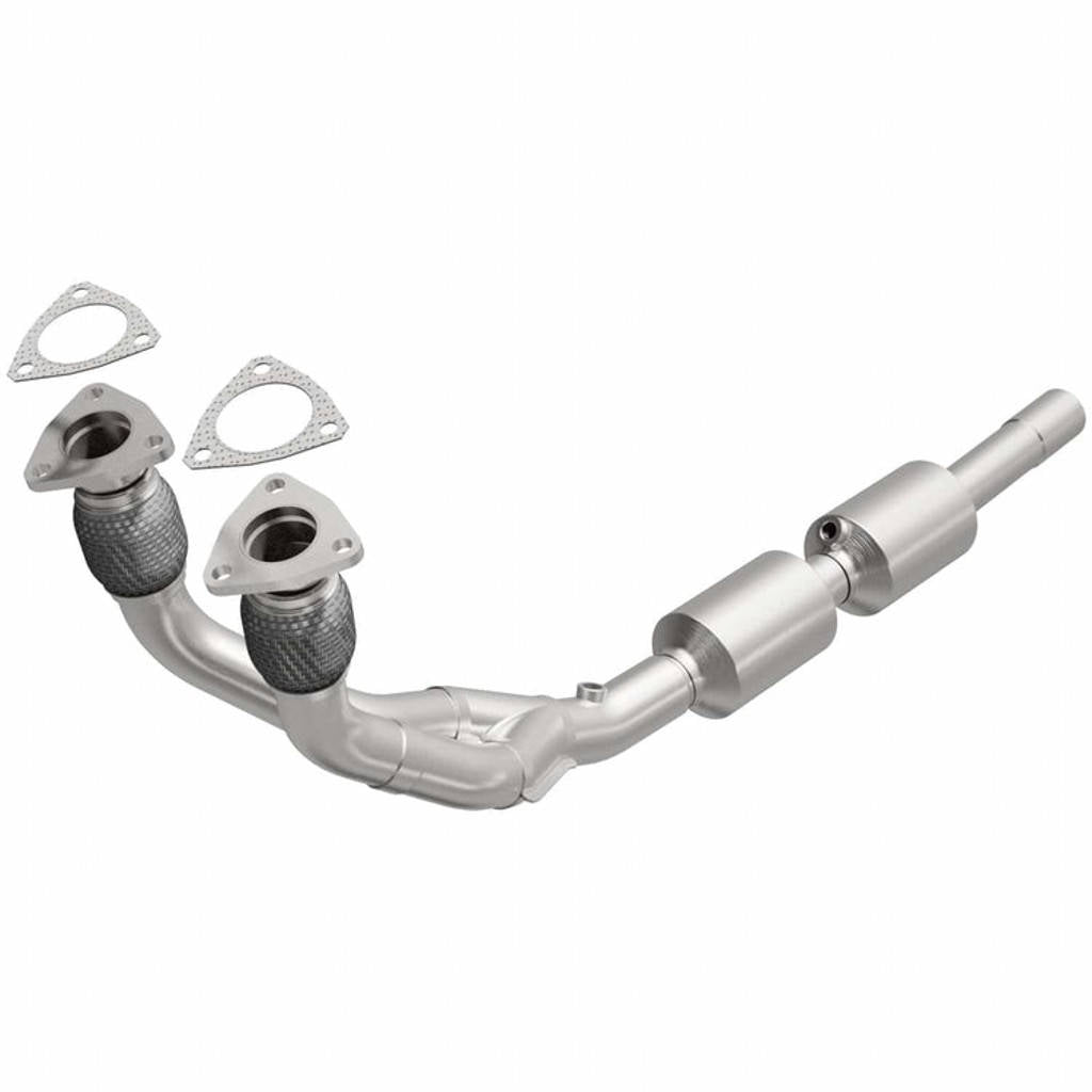 MAGNAFLOW 52289 Catalytic Converter Direct-Fit OEM Grade for VW Golf 2002-2005 Photo-0