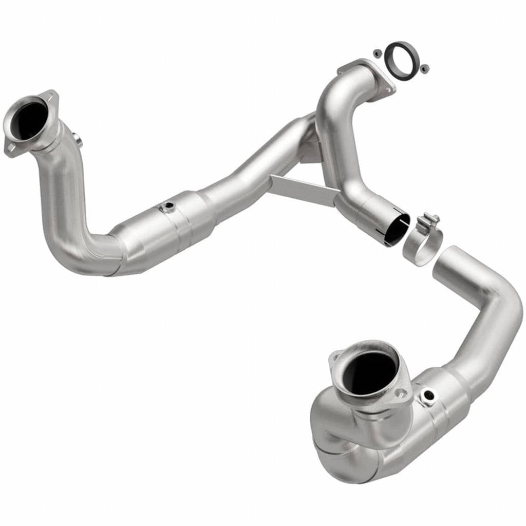 MAGNAFLOW 52297 Catalytic Converter Direct-Fit OEM Grade for FORD F-250 Super Duty 2011-2020 Photo-0