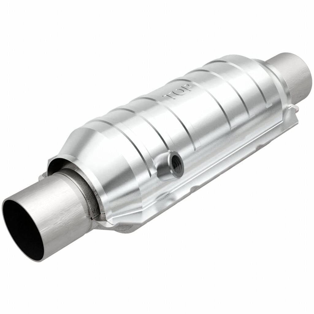 MAGNAFLOW 52324 Universal Catalytic Converter OEM Grade 2.00 inch Photo-0