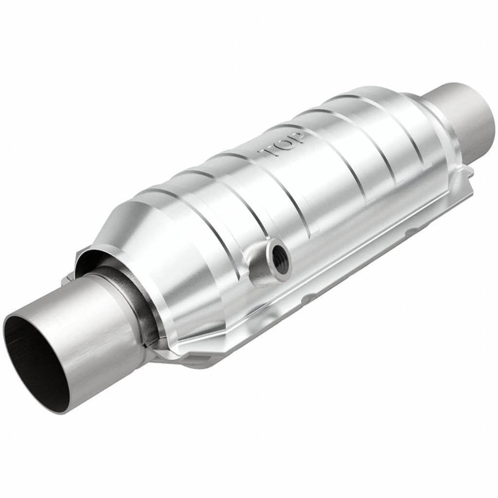 MAGNAFLOW 52326 Universal Catalytic Converter OEM Grade 2.50 inch Photo-0