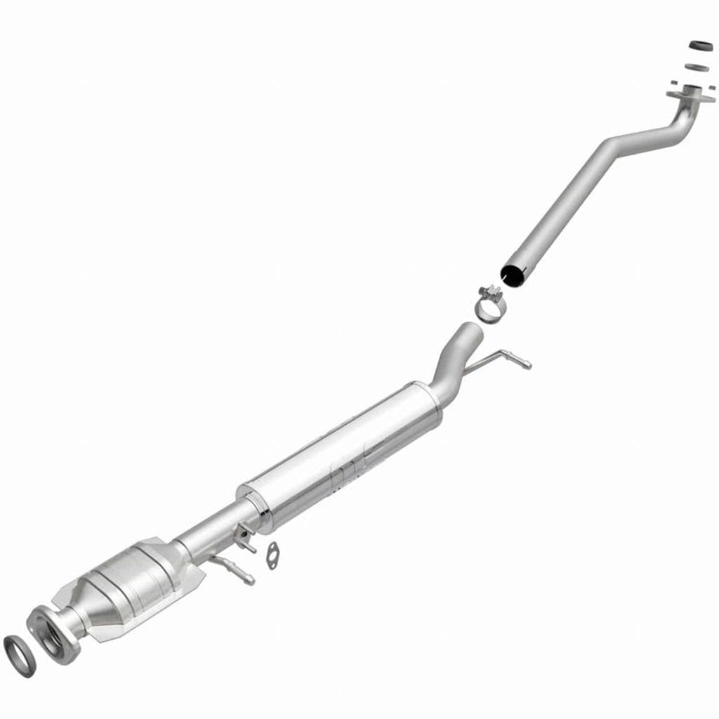 MAGNAFLOW 52336 Catalytic Converter Direct-Fit OEM Grade for TOYOTA Highlander 2001-2003 Photo-0