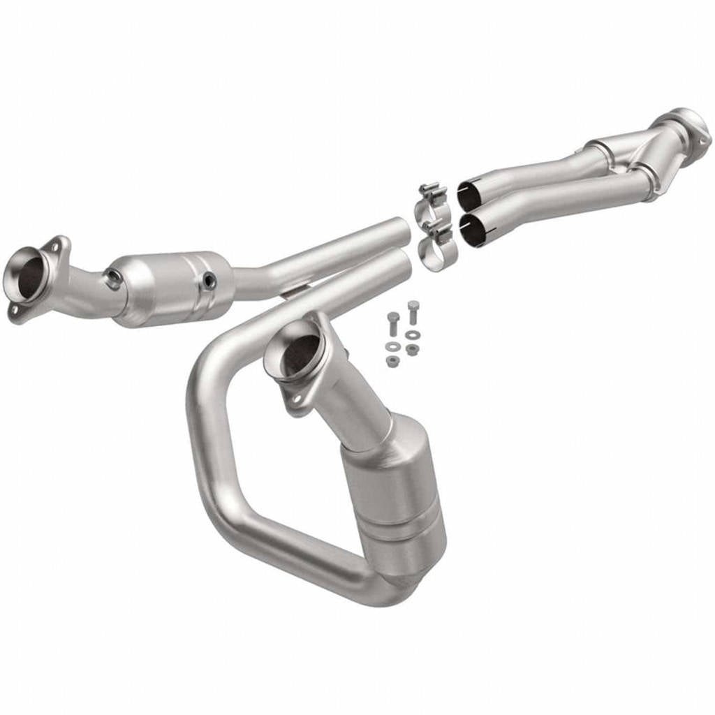 MAGNAFLOW 52436 Catalytic Converter Direct-Fit OEM Grade for FORD Transit-150 2015-2019 Photo-0