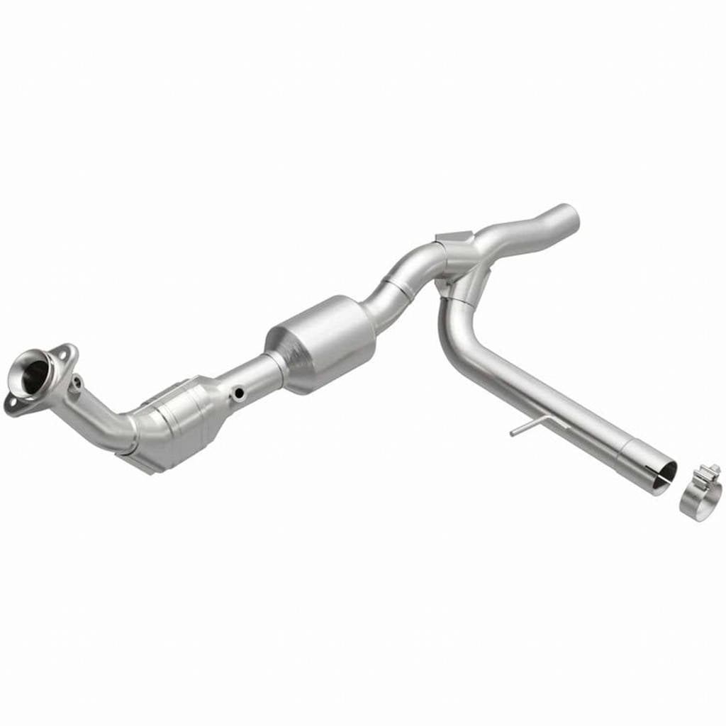 MAGNAFLOW 52450 Catalytic Converter Direct-Fit OEM Grade for FORD F-150 2004-2006 Photo-0