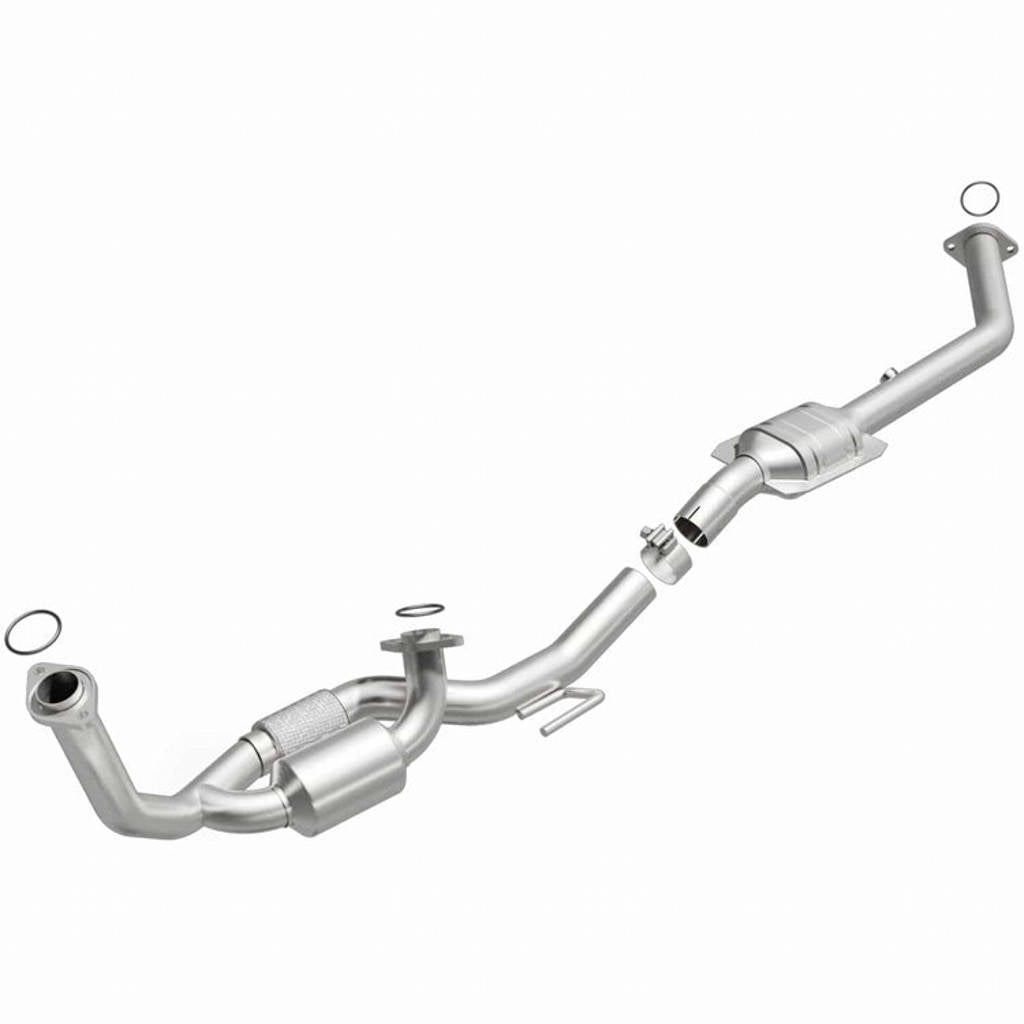 MAGNAFLOW 52457 Catalytic Converter Direct-Fit OEM Grade for TOYOTA Sienna 1998-2000 Photo-0