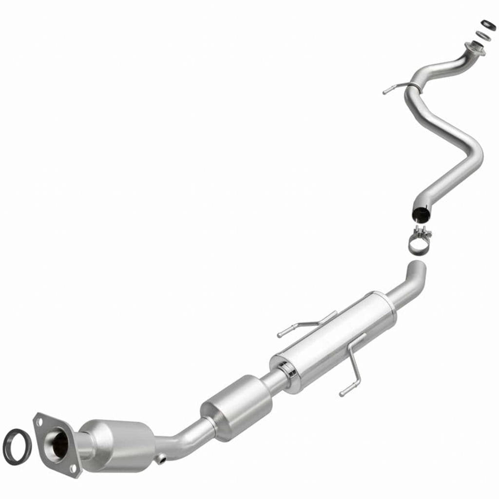 MAGNAFLOW 52581 Catalytic Converter Direct-Fit OEM Grade for TOYOTA Yaris 2007-2011 Photo-0