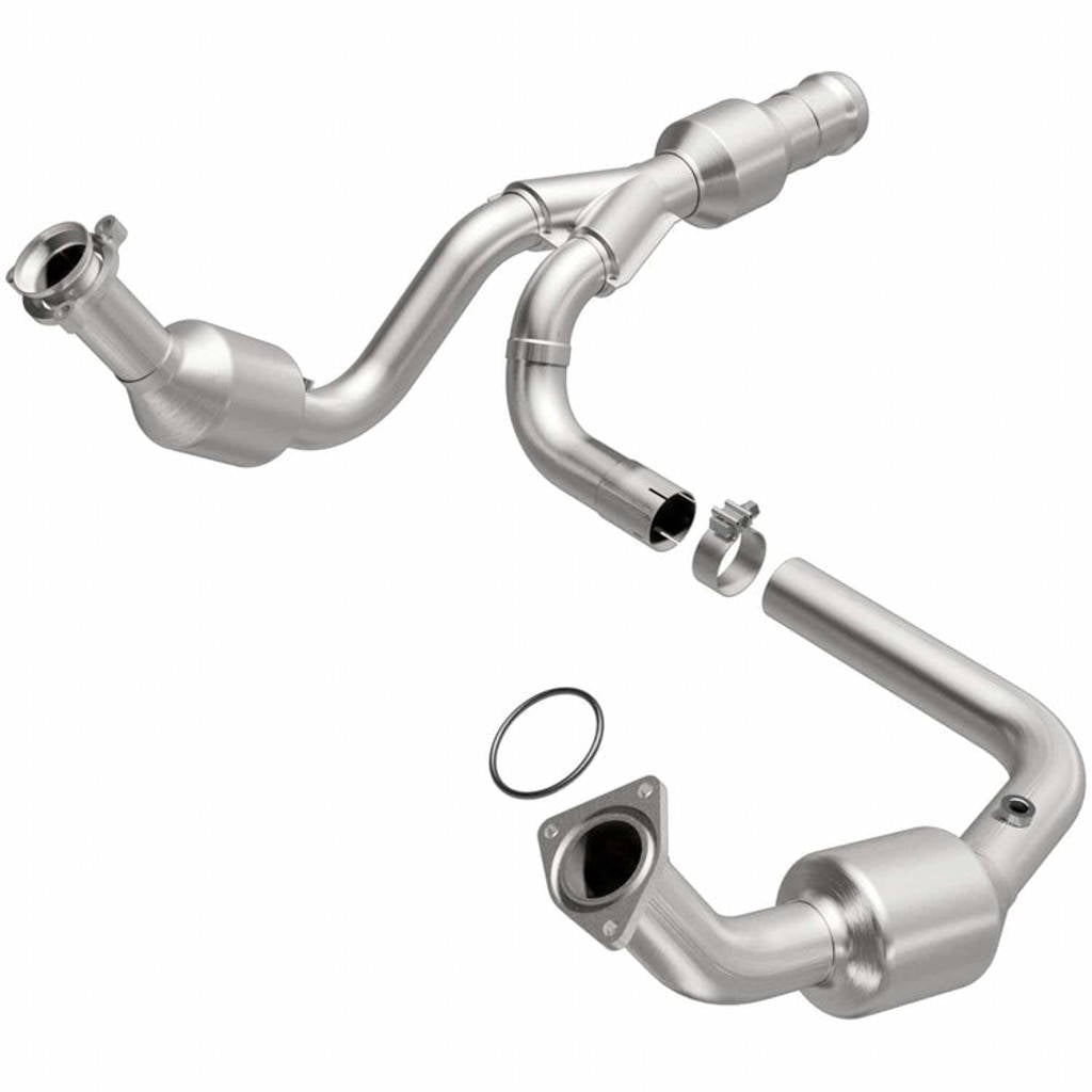 MAGNAFLOW 52616 Catalytic Converter Direct-Fit OEM Grade for CHEVROLET Silverado 1500 2011-2013 Photo-0