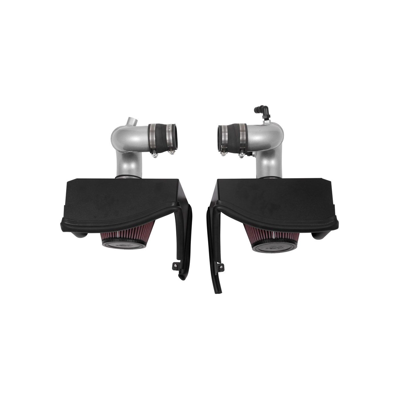 K&N 69-5318TS Performance Air Intake System TYPHOON; KIA STINGER V6-3.3L F/I, 2018 Photo-2