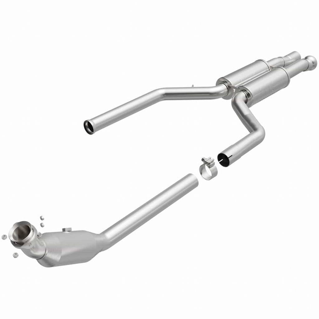 MAGNAFLOW 52996 Catalytic Converter Direct-Fit OEM Grade for MERCEDES-BENZ E400 2015-2017 Photo-0