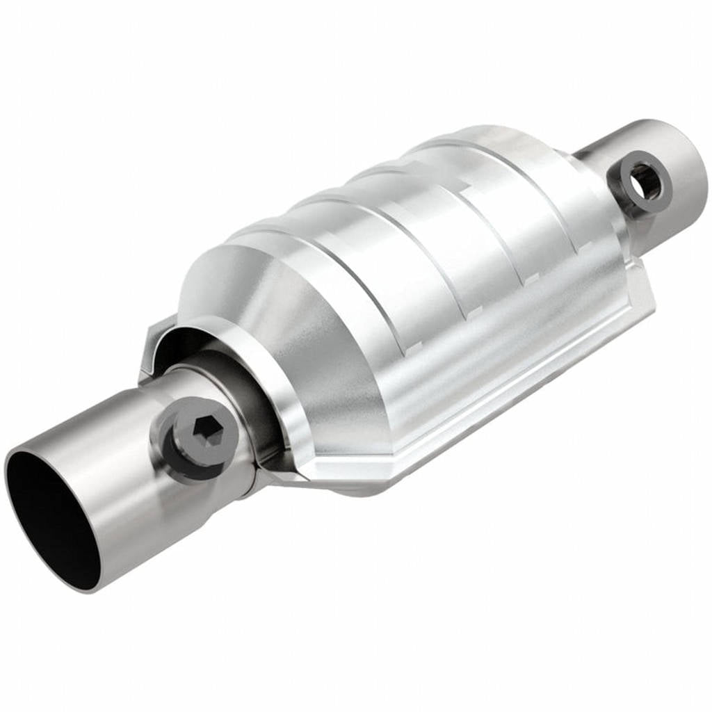 MAGNAFLOW 53164 Universal Catalytic Converter OEM Grade 2.00 inch Photo-0