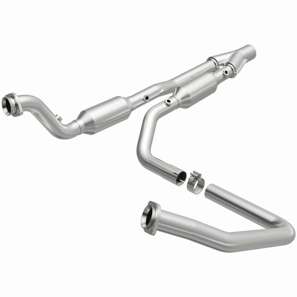 MAGNAFLOW 5451358 Catalytic Converter Direct-Fit California Grade for DODGE Ram 2500 2005-2007 Photo-0