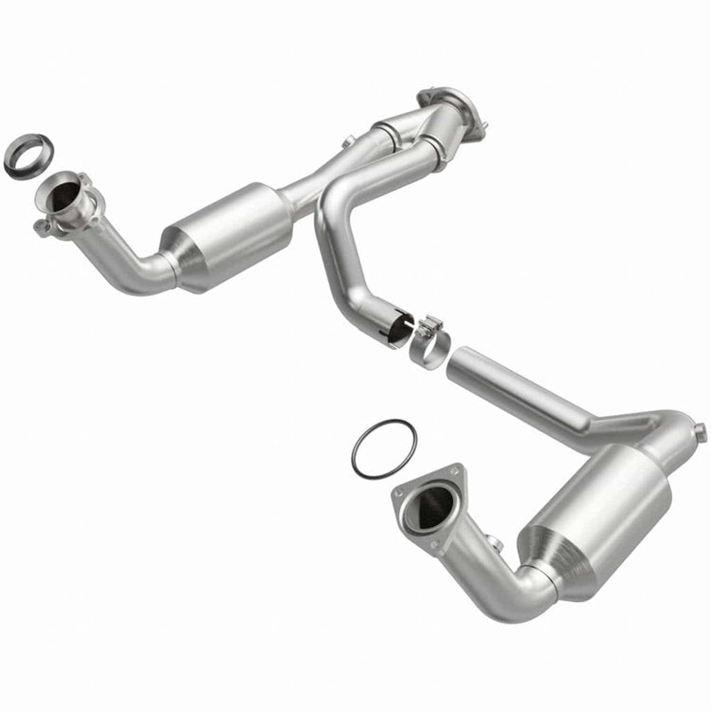 MAGNAFLOW 5451419 Catalytic Converter Direct-Fit California Grade for CHEVROLET Silverado 1500 Classic 2007-2007 Photo-0