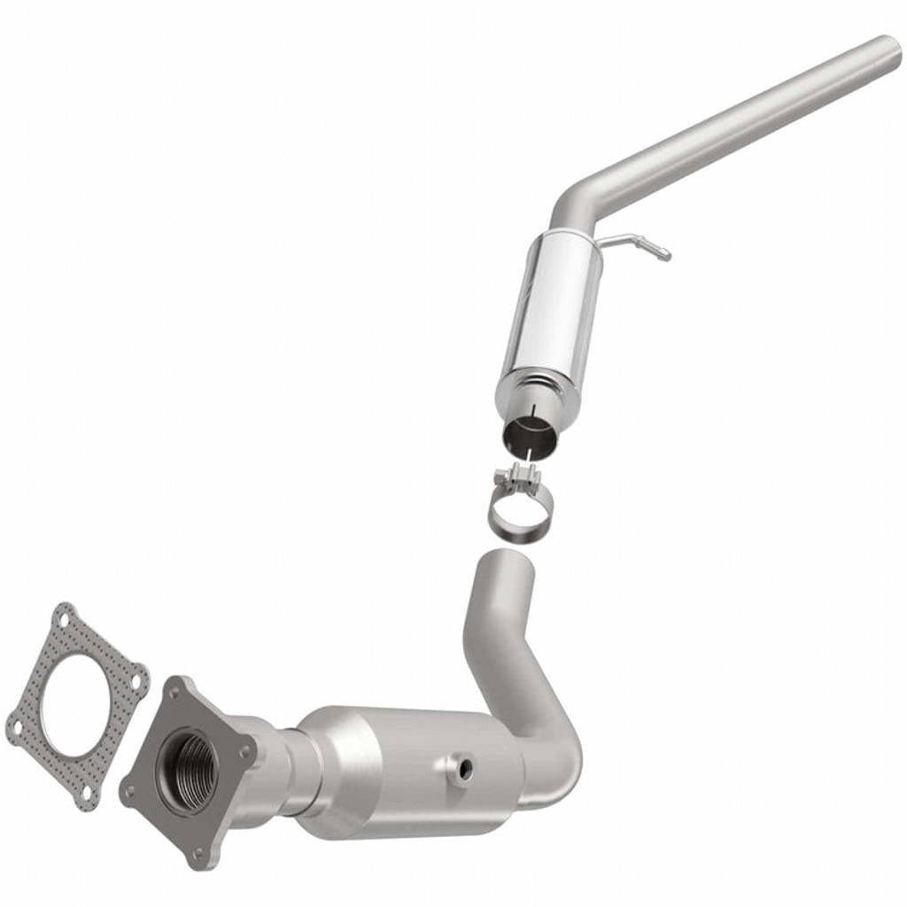MAGNAFLOW 5451448 Catalytic Converter Direct-Fit California Grade for VW Routan 2009-2009 Photo-0