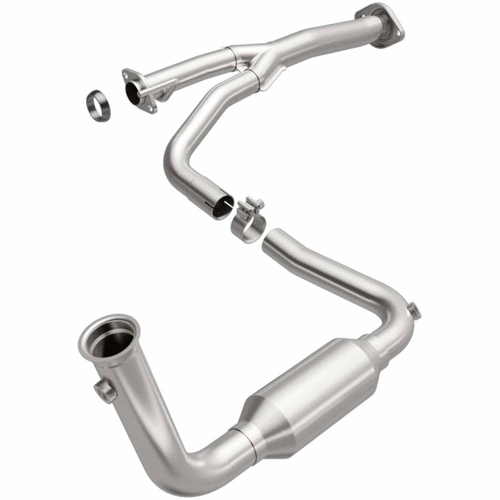 MAGNAFLOW 5451582 Catalytic Converter Direct-Fit California Grade for JEEP Liberty 2004-2004 Photo-0