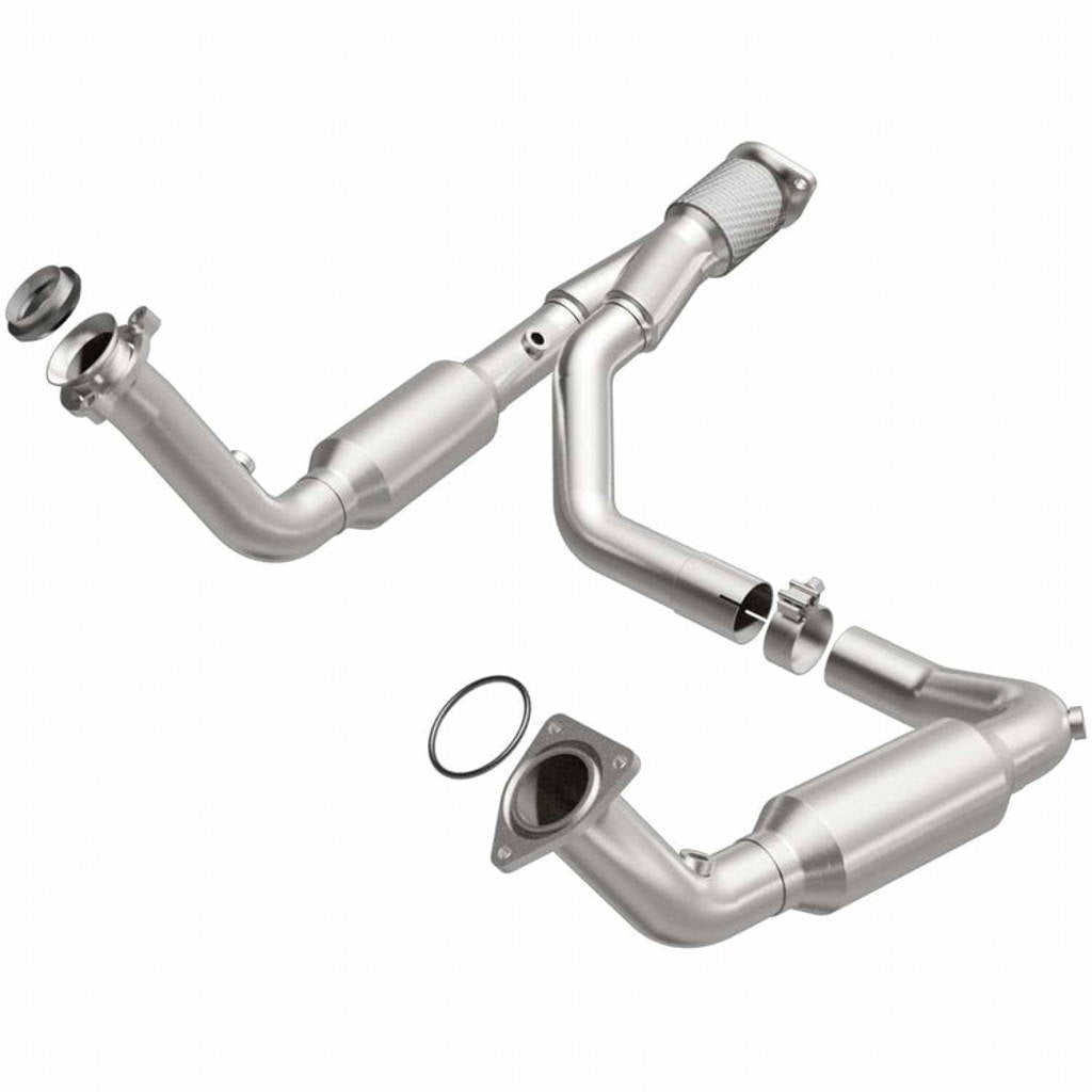 MAGNAFLOW 5451650 Catalytic Converter Direct-Fit California Grade for CHEVROLET Trailblazer 2007-2009 Photo-0