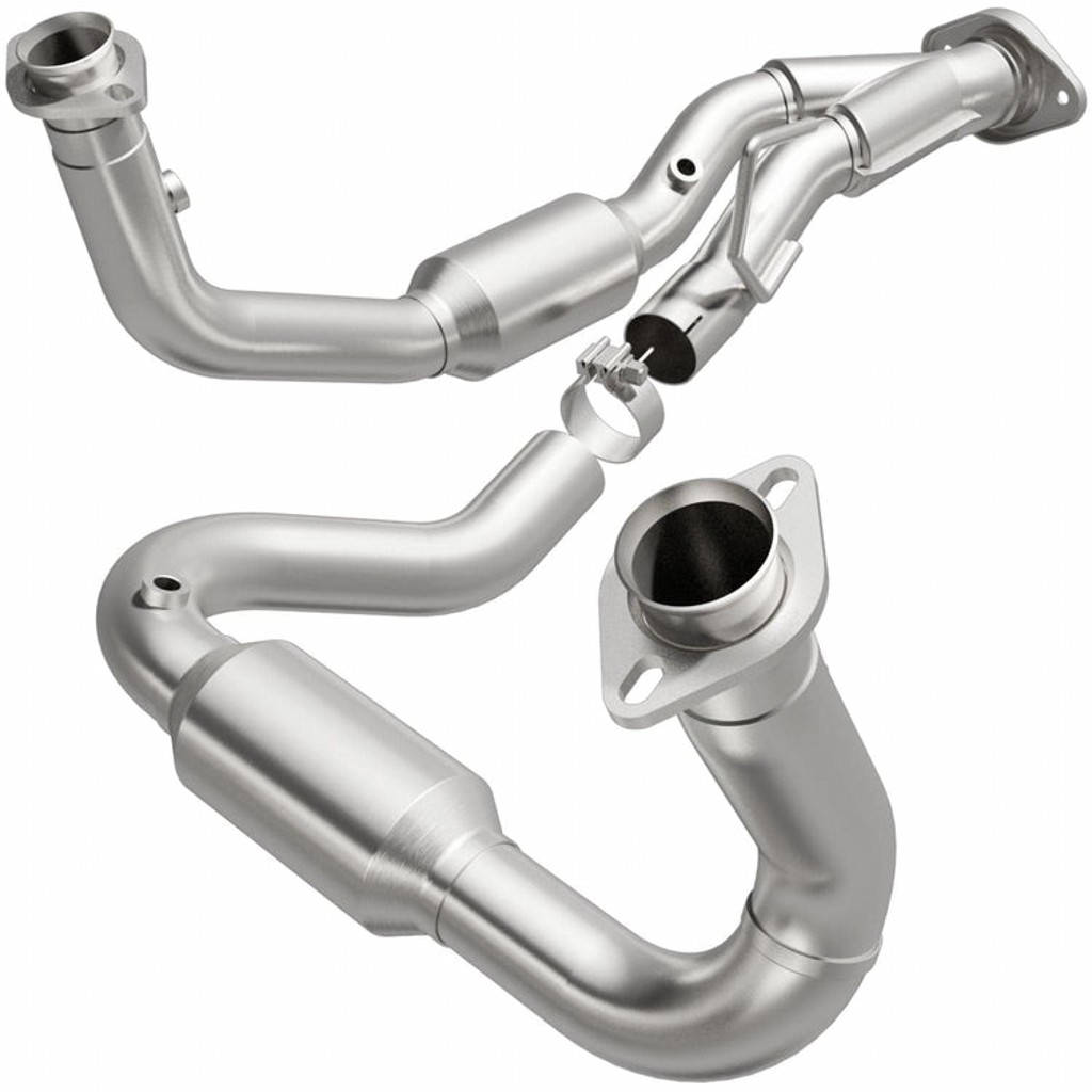 MAGNAFLOW 5451686 Catalytic Converter Direct-Fit California Grade for JEEP Grand Cherokee 2006-2006 Photo-0
