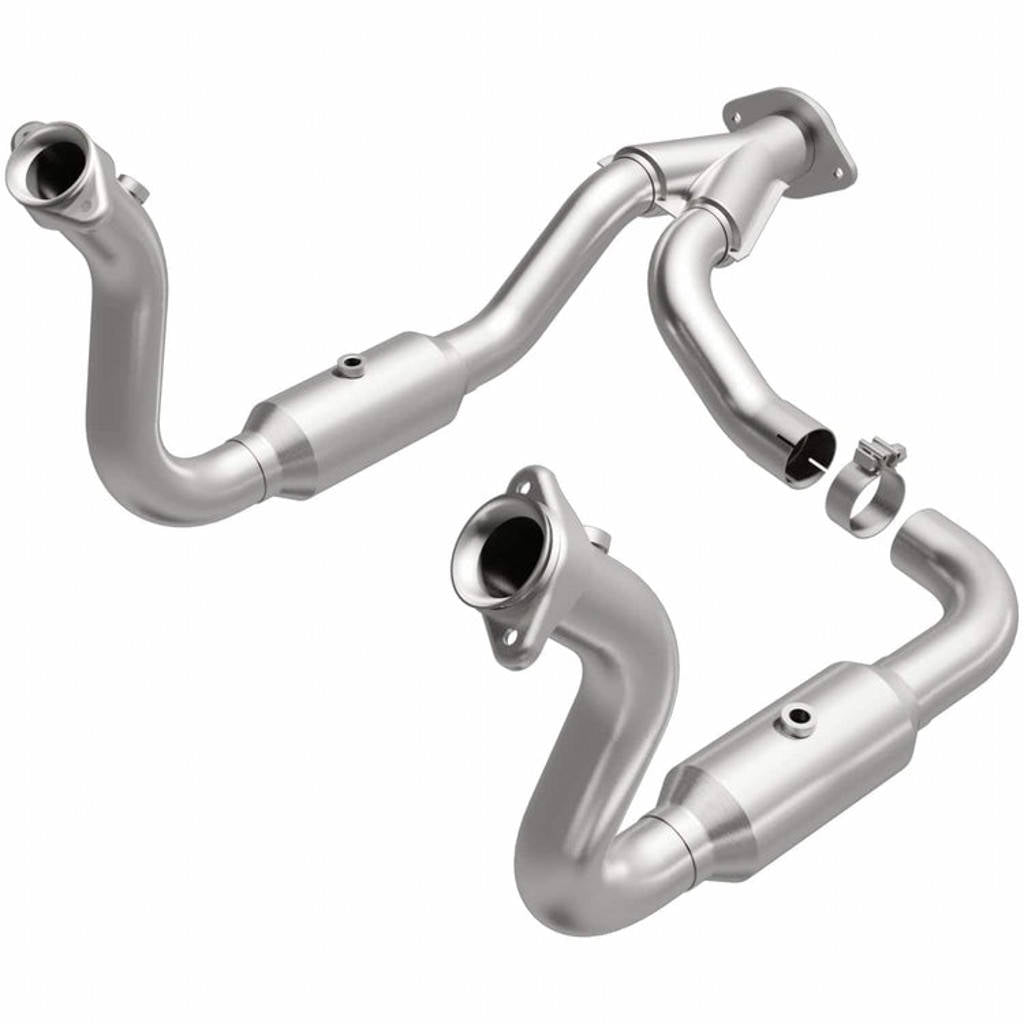 MAGNAFLOW 5451760 Catalytic Converter Direct-Fit California Grade for FORD F-250 Super Duty 2008-2010 Photo-0