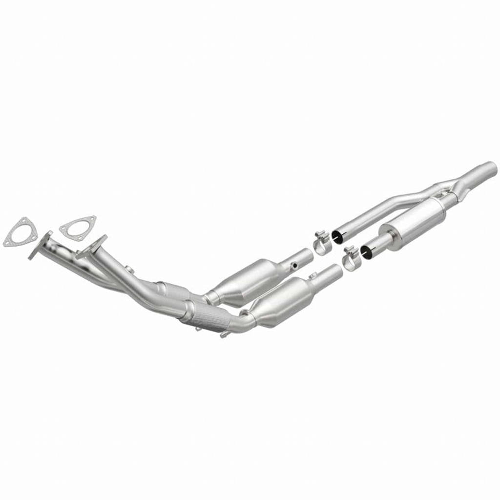 MAGNAFLOW 5461716 Catalytic Converter Direct-Fit California Grade for AUDI TT Quattro 2008-2009 Photo-0