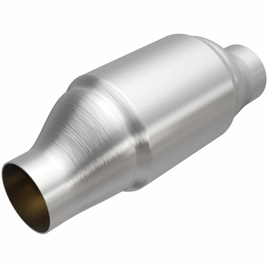 MAGNAFLOW 54906 Universal Catalytic Converter OEM Grade 2.50 inch Photo-0