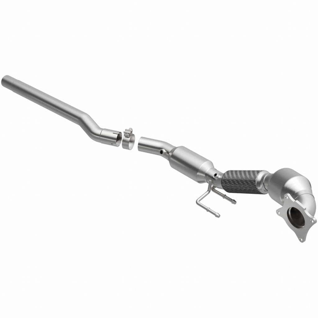 MAGNAFLOW 551380 Catalytic Converter Direct-Fit California Grade for VW CC 2009-2015 Photo-0