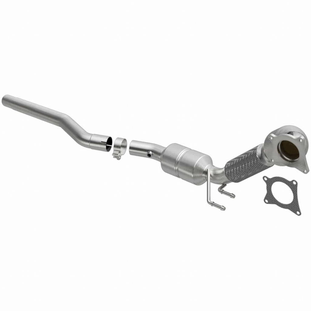 MAGNAFLOW 551408 Catalytic Converter Direct-Fit California Grade for AUDI Q3 2015-2015 Photo-0