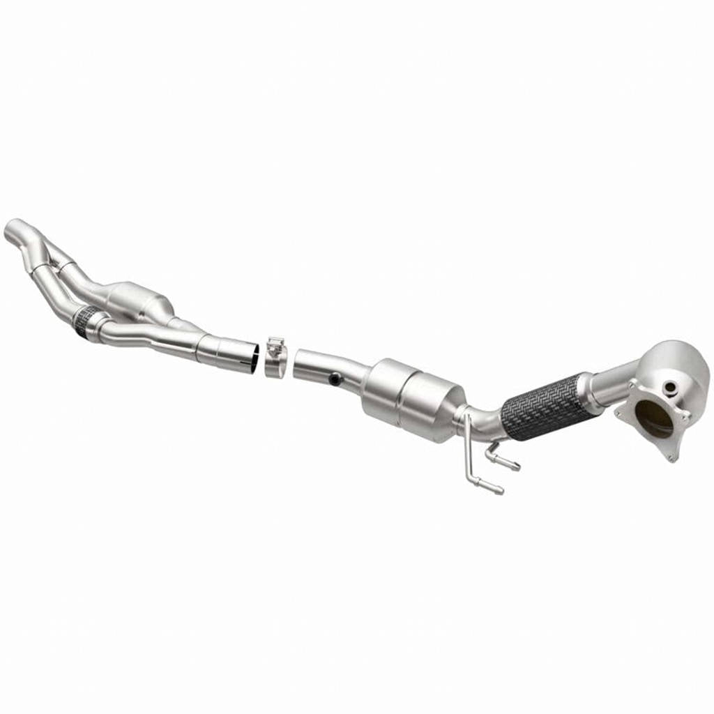 MAGNAFLOW 551715 Catalytic Converter Direct-Fit California Grade for AUDI TT 2009-2009 Photo-0